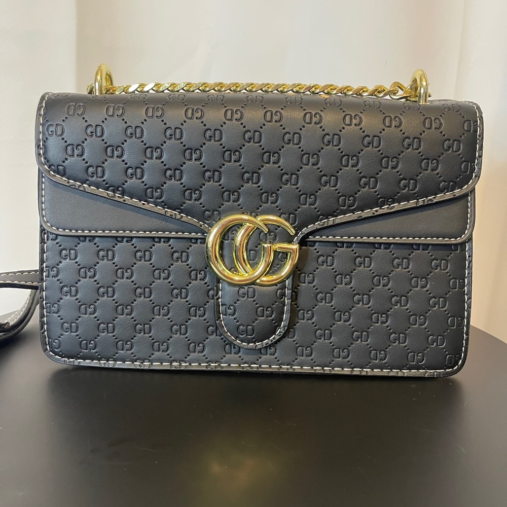 Black purse